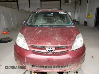 2009 Toyota Sienna CE with VIN 5TDZK23C99S236823, listed as a Copart auction lot 53504345 with 246,402 mi miles and Clean Title. Bid and sale history available at DreamBid. Image 5.