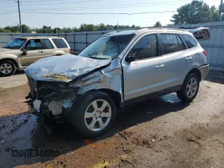 2009 Hyundai Santa Fe Limited with VIN 5NMSH13E49H267587, listed as a Copart auction lot 61402345 with Not provided miles and Salvage title. Bid and sale history available at DreamBid. Image 1.