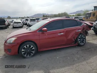 2014 Nissan Sentra SR z VIN 3N1AB7AP3EY323171, wystawiony jako Copart lot #55529345 z przebiegiem Nie podano mil oraz Szkoda całkowita • Salvage title. Historia ofert i sprzedaży dostępna na DreamBid. Obrazek 1.