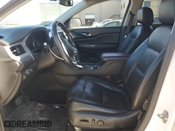 2018 GMC Acadia SLT with VIN 1GKKNMLA1JZ241945, listed as a Copart auction lot 88125965 with 126,926 mi miles and Salvage Title. Bid and sale history available at DreamBid. Image 7.