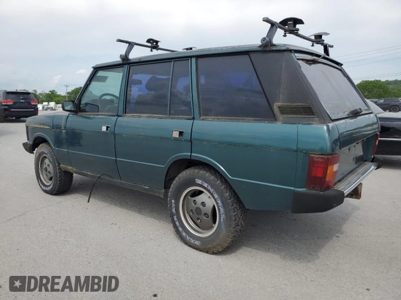 1993 Land Rover Range Rover with VIN SALHC1345PA633413, listed as a Copart auction lot 55302685 with 121,921 mi miles and Clean Title. Bid and sale history available at DreamBid. Image 2.