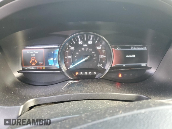 2019 Ford Explorer XLT z VIN 1FM5K7D85KGA44753, wystawiony jako Copart lot #54792275 z przebiegiem 140 033 mil mil oraz Szkoda całkowita • Salvage title. Historia ofert i sprzedaży dostępna na DreamBid. Obrazek 9.
