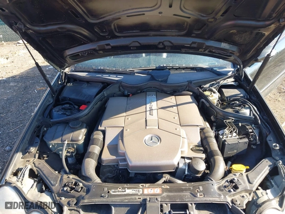 2004 Mercedes-Benz CLK-Class AMG with VIN WDBTJ76H24F113952, listed as a IAAI auction lot 41690890 with 109,766 mi miles. Bid and sale history available at carsss.com. Image 10.