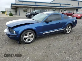 2008 Ford Mustang Deluxe z VIN 1ZVHT80N185182565, wystawiony jako Copart lot #61276625 z przebiegiem 172 421 mil mil oraz Szkoda całkowita • Salvage title. Historia ofert i sprzedaży dostępna na DreamBid. Obrazek 1.