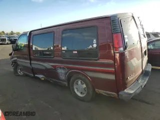 2000 GMC Savana Cargo Van YF7 Upfitter with VIN 1GDFG15R0Y1133247, listed as a Copart auction lot 73437124 with 179,327 mi miles and Non Repairable. Bid and sale history available at carsss.com. Image 2.