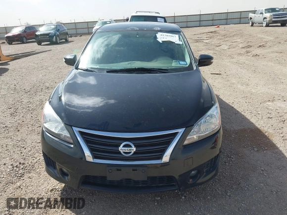 2015 Nissan Sentra S with VIN 3N1AB7AP5FY363169, listed as a IAAI auction lot 41785967 with 157,096 mi miles and . Bid and sale history available at DreamBid. Image 6.