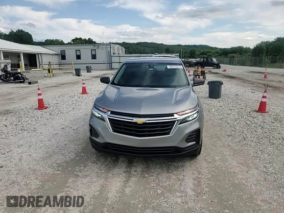 2023 Chevrolet Equinox LS z VIN 3GNAXHEG7PL174964, wystawiony jako Copart lot #58373315 z przebiegiem 34 175 mil mil oraz Szkoda całkowita • Salvage title. Historia ofert i sprzedaży dostępna na DreamBid. Obrazek 13.