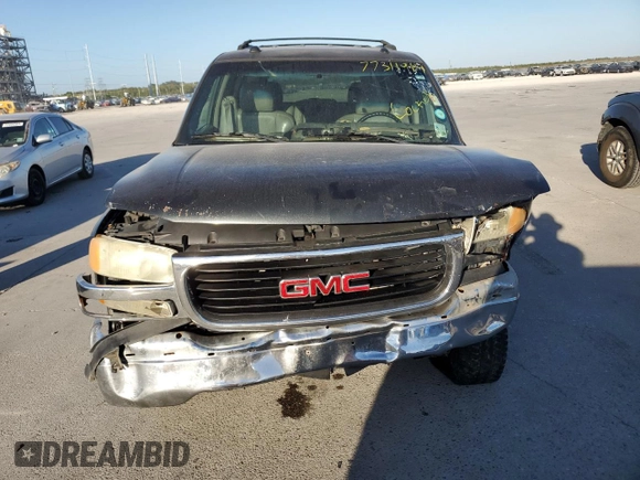 2005 GMC Yukon SLT with VIN 1GKEC13T45R126586, listed as a Copart auction lot 77311914 with 0 mi miles and Salvage Title. Bid and sale history available at carsss.com. Image 5.