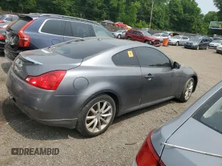 2014 Infiniti Q60 with VIN JN1CV6EL8EM132057, listed as a Copart auction lot 58969795 with Not provided miles and Salvage title. Bid and sale history available at DreamBid. Image 3.