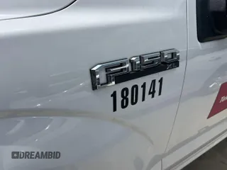2018 Ford F-150 XL with VIN 1FTFW1E55JKE25772, listed as a IAAI auction lot 42882671 with 132,909 mi miles and . Bid and sale history available at DreamBid. Image 14.