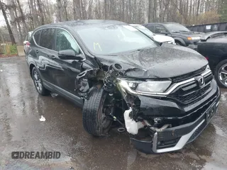 2020 Honda CR-V EX with VIN 5J6RW2H50LA009355, listed as a IAAI auction lot 42006753 with 78,630 mi miles. Bid and sale history available at carsss.com. Image 1.