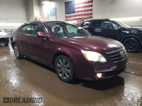 2005 Toyota Avalon XL with VIN 4T1BK36B15U037647, listed as a Copart auction lot 50807565 with 324,768 mi miles and Salvage Title. Bid and sale history available at DreamBid. Image 4.