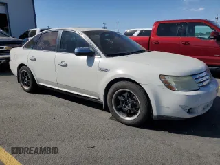 2009 Ford Taurus Limited with VIN 1FAHP25W89G111249, listed as a Copart auction lot 62951915 with 260,069 mi miles and Salvage title. Bid and sale history available at DreamBid. Image 4.