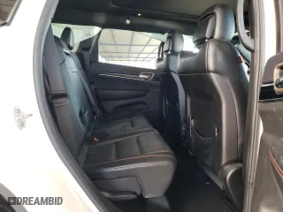2016 Jeep Grand Cherokee Limited 75th Anniversary with VIN 1C4RJFBG4GC429507, listed as a Copart auction lot 52047165 with 112,843 mi miles and Salvage Title. Bid and sale history available at carsss.com. Image 10.