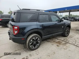 2021 Ford Bronco Sport Outer Banks with VIN 3FMCR9C64MRB01454, listed as a Copart auction lot 59951205 with 59,613 mi miles and Salvage title. Bid and sale history available at DreamBid. Image 3.