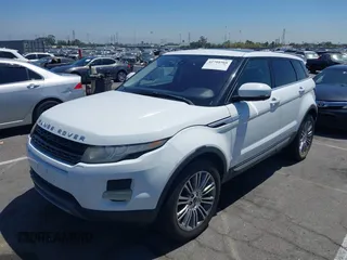 2012 Land Rover Range Rover Evoque Prestige Premium with VIN SALVV2BG5CH637557, listed as a IAAI auction lot 42708568 with 142,433 mi miles and . Bid and sale history available at DreamBid. Image 2.
