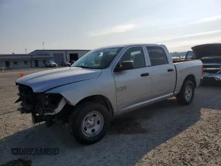 2014 Ram 1500 Express with VIN 1C6RR6KG9ES146796, listed as a Copart auction lot 53034875 with 119,887 mi miles and Salvage title. Bid and sale history available at DreamBid. Image 1.
