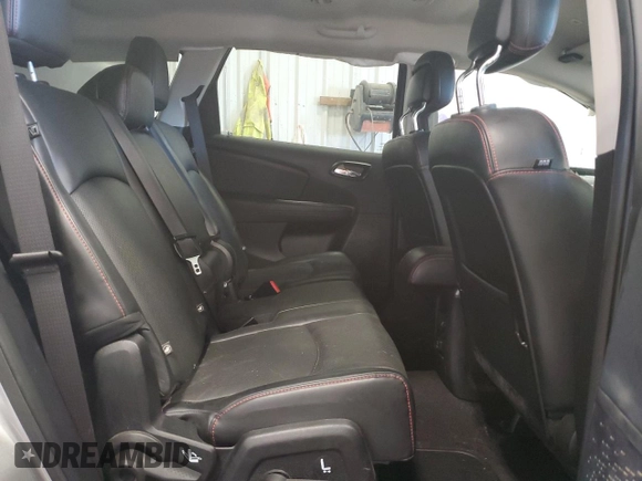 2019 Dodge Journey GT with VIN 3C4PDDEG0KT720856, listed as a Copart auction lot 84853684 with 115,114 mi miles and Non Repairable. Bid and sale history available at DreamBid. Image 11.