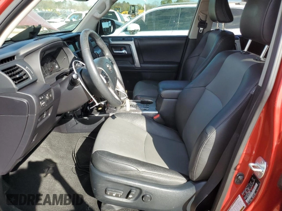 2021 Toyota 4Runner SR5 Premium с VIN JTENU5JR5M5903821, выставлен на аукционе Copart как лот 50145435 с пробегом 87 630 миль миль и Чистый • Clean title. История ставок и продаж доступна на DreamBid. Изображение 7.