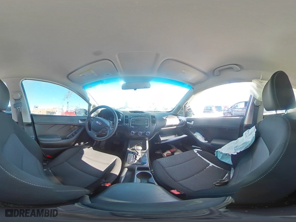 2018 Kia Forte LX with VIN 3KPFK4A74JE231533, listed as a Copart auction lot 45201215 with 70,753 mi miles and Salvage Title. Bid and sale history available at carsss.com. Image 12.
