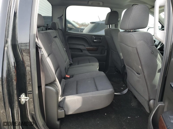 2017 GMC Sierra 1500 SLE with VIN 3GTU2MEC7HG104224, listed as a Copart auction lot 44785845 with 150,209 mi miles and Salvage Title. Bid and sale history available at carsss.com. Image 10.