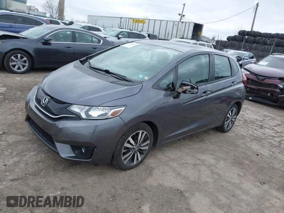2017 Honda Fit EX-L with VIN 3HGGK5H85HM703054, listed as a IAAI auction lot 41628373 with 107,281 mi miles and . Bid and sale history available at DreamBid. Image 18.