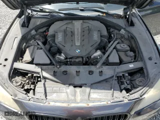 2012 BMW 7 Series 750i xDrive with VIN WBAKC6C5XCC397243, listed as a Copart auction lot 51331165 with 77,424 mi miles and Clean Title. Bid and sale history available at carsss.com. Image 11.