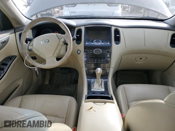 2008 Infiniti EX Journey with VIN JNKAJ09F88M362167, listed as a Copart auction lot 81859724 with 108,248 mi miles and Clean Title. Bid and sale history available at DreamBid. Image 8.