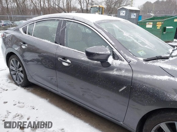 2019 Mazda 6 Grand Touring with VIN JM1GL1TYXK1505988, listed as a IAAI auction lot 41520952 with 70,032 mi miles and . Bid and sale history available at carsss.com. Image 14.