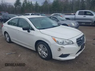 2015 Subaru Legacy 2.5i with VIN 4S3BNAA69F3032911, listed as a IAAI auction lot 42123910 with 216,391 mi miles. Bid and sale history available at carsss.com. Image 1.