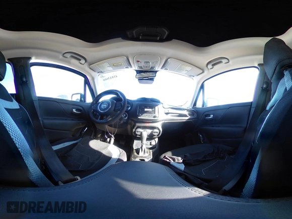 2017 Jeep Renegade Latitude with VIN ZACCJABB4HPG16935, listed as a IAAI auction lot 41843666 with 37,835 mi miles and . Bid and sale history available at DreamBid. Image 20.