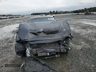 2022 Ford Mustang GT with VIN 1FA6P8CF1N5136952, listed as a Copart auction lot 53072855 with 71,665 mi miles and Salvage Title. Bid and sale history available at carsss.com. Image 5.