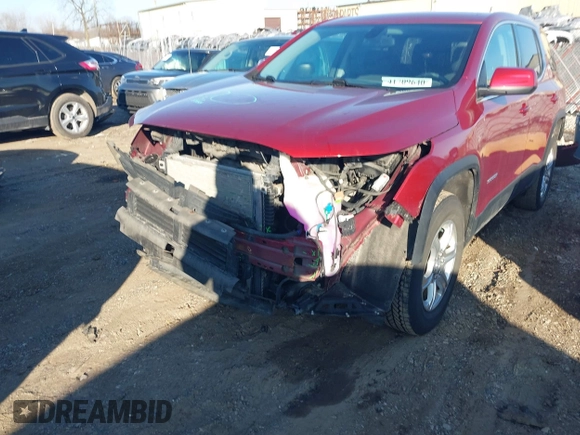 2019 GMC Acadia SLE with VIN 1GKKNKLA4KZ219976, listed as a IAAI auction lot 41709640 with 87,850 mi miles. Bid and sale history available at carsss.com. Image 6.