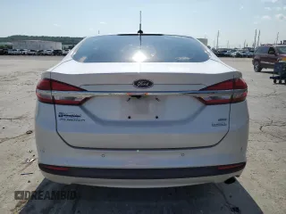 2017 Ford Fusion SE with VIN 3FA6P0HD7HR292647, listed as a Copart auction lot 59191045 with 85,462 mi miles and Salvage title. Bid and sale history available at DreamBid. Image 6.