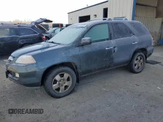 2006 Acura MDX with VIN 2HNYD18296H544627, listed as a Copart auction lot 41906985 with 150,571 mi miles and Salvage Title. Bid and sale history available at carsss.com. Image 1.