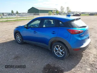 2016 Mazda CX-3 Sport z VIN JM1DKFB73G0140286, wystawiony jako IAAI lot #42235327 z przebiegiem 83 430 mil mil oraz . Historia ofert i sprzedaży dostępna na DreamBid. Obrazek 3.