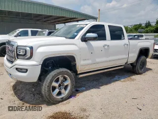 2018 GMC Sierra 1500 Denali z VIN 3GTU2PEJ4JG392189, wystawiony jako Copart lot #57784625 z przebiegiem 112 852 mil mil oraz Czysty tytuł • Clean title. Historia ofert i sprzedaży dostępna na DreamBid. Obrazek 1.
