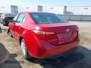 2018 Toyota Corolla L with VIN 2T1BURHE1JC066257, listed as a IAAI auction lot 42561467 with 80,064 mi miles and . Bid and sale history available at DreamBid. Image 3.