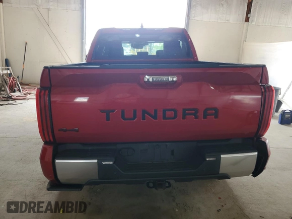 2023 Toyota Tundra Limited Hybrid with VIN 5TFJC5DB5PX037745, listed as a Copart auction lot 55032765 with 40,863 mi miles and Clean title. Bid and sale history available at DreamBid. Image 6.