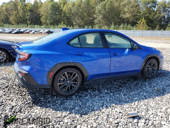 2022 Subaru WRX Premium with VIN JF1VBAH67N8006925, listed as a Copart auction lot 75093274 with 0 mi miles and Non Repairable. Bid and sale history available at carsss.com. Image 3.