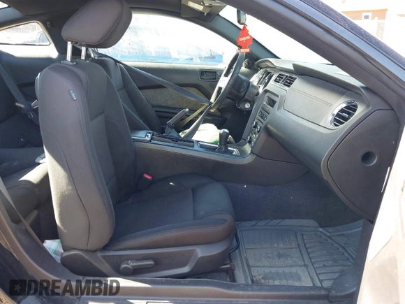 2011 Ford Mustang V6 with VIN 1ZVBP8AM2B5153163, listed as a IAAI auction lot 41645917 with 286,609 mi miles and . Bid and sale history available at carsss.com. Image 5.