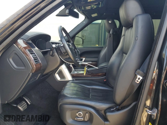2016 Land Rover Range Rover Supercharged с VIN SALGS2EF6GA256920, выставлен на аукционе Copart как лот 55063715 с пробегом 138 814 миль миль и Списание • Salvage title. История ставок и продаж доступна на DreamBid. Изображение 7.
