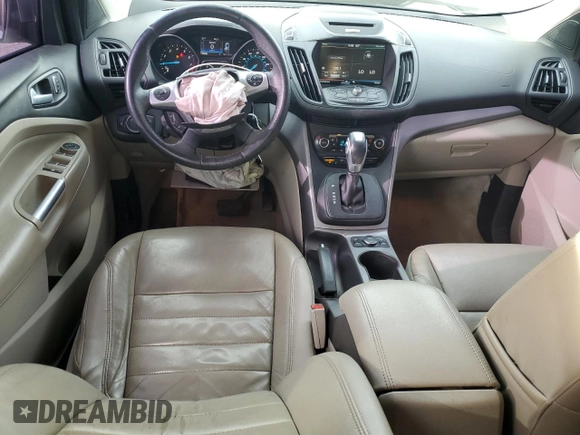 2015 Ford Escape SE with VIN 1FMCU0GX2FUB36390, listed as a Copart auction lot 49014075 with 108,115 mi miles and Salvage Title. Bid and sale history available at DreamBid. Image 8.