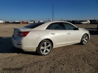 2014 Chevrolet Malibu LTZ with VIN 1G11J5SX3EF111468, listed as a Copart auction lot 42825055 with 176,573 mi miles and Salvage Title. Bid and sale history available at carsss.com. Image 3.