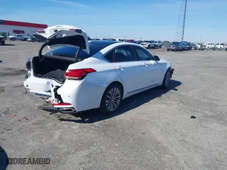 2015 Hyundai Genesis 3.8L with VIN KMHGN4JE7FU082789, listed as a IAAI auction lot 41480393 with 84,481 mi miles. Bid and sale history available at carsss.com. Image 4.
