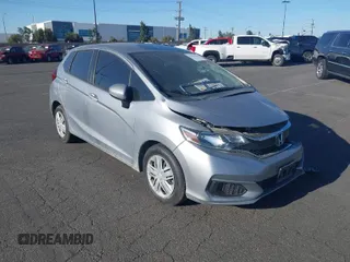 2020 Honda Fit LX with VIN 3HGGK5H47LM711968, listed as a IAAI auction lot 41657440 with 1 mi miles. Bid and sale history available at carsss.com. Image 1.
