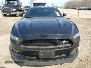2016 Ford Mustang GT with VIN 1FA6P8CF4G5230986, listed as a Copart auction lot 50210435 with 80,587 mi miles and Salvage Title. Bid and sale history available at carsss.com. Image 5.