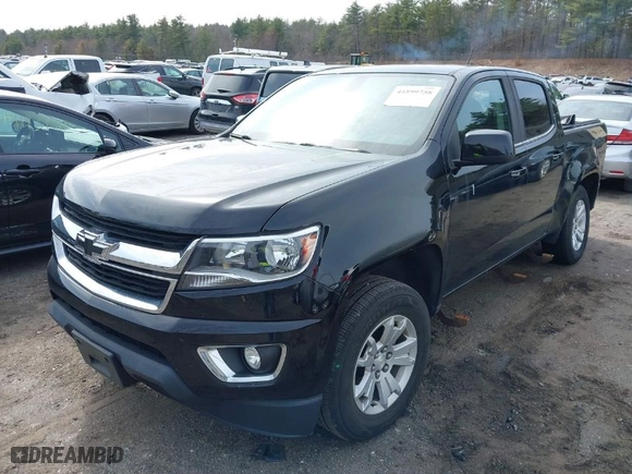 2018 Chevrolet Colorado 4WD LT with VIN 1GCGTCEN6J1245067, listed as a IAAI auction lot 41899758 with 55,725 mi miles. Bid and sale history available at carsss.com. Image 2.