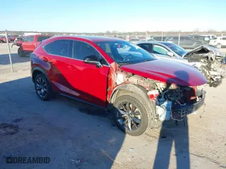 2016 Lexus NX 200t with VIN JTJYARBZ4G2050010, listed as a IAAI auction lot 41493824 with 142,148 mi miles. Bid and sale history available at carsss.com. Image 1.