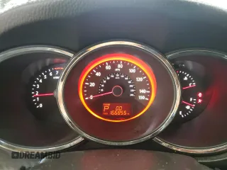 2011 Kia Sorento SX with VIN 5XYKW4A21BG093414, listed as a Copart auction lot 50169625 with 166,855 mi miles and Salvage Title. Bid and sale history available at carsss.com. Image 9.